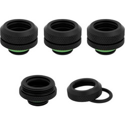 Corsair OD Fitting Pipe Hydro X Series XF Hardline 14mm Four Pack - Black - CX-9052008-WW