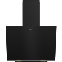 Beko BHCA66641BFBHS Απορροφητήρας Καμινάδα-Τζάκι 60cm Μαύρος