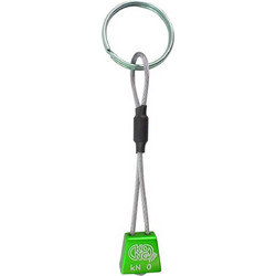 Kong Μπρελόκ Mini Chock Πράσινο Green