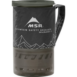 MSR WindBurner(R) Personal Stove System U24 Black