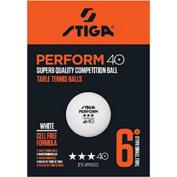 Stiga Perform ABS 3-Star 1113-2110-06 6τμχ