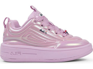 Fila Superbubble Παιδικά Sneakers Ροζ Χρυσά FFK0265-40130