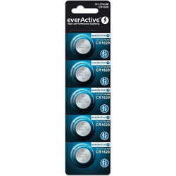 everActive CR1620 5τμχ