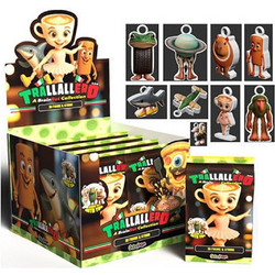 Φιγούρα 3D mini Brainrot Trallallero με κορδόνι σε Σακουλάκι (9 σχέδια)
