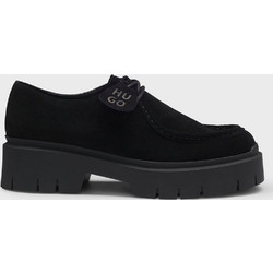 Γυναικεία Σουέτ Loafers Μαύρα Hugo 50552698-001