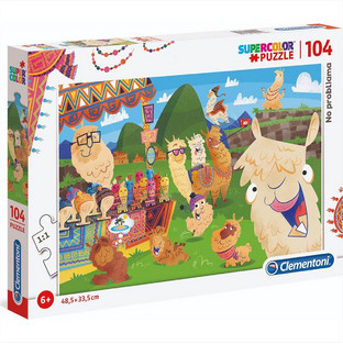Παιδικό Puzzle Clementoni Super Color Λάμα 104 Κομμάτια