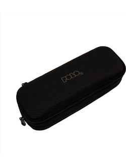Polo Duo Box Κασετίνα με 2 Θήκες Μαύρη 937004-2000