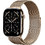 Apple Watch Series 11 Cellular 46mm Titanium Gold Milanese Loop Gold