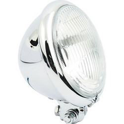 Μπροστά φανάρι για Harley-Davidson σε χρώμιο | BATES STYLE 5-3/4 INCH HEADLAMP
