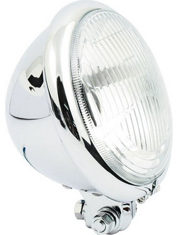 Μπροστά φανάρι για Harley-Davidson σε χρώμιο | BATES STYLE 5-3/4 INCH HEADLAMP
