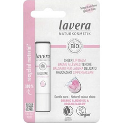 Lavera Pearly Pink Lip Balm με Χρώμα 4.5gr