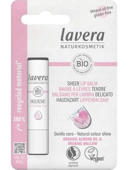 Lavera Pearly Pink Lip Balm με Χρώμα 4.5gr