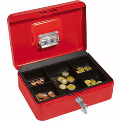 Κουτί ταμείου Wedo με κλιπ 10''
