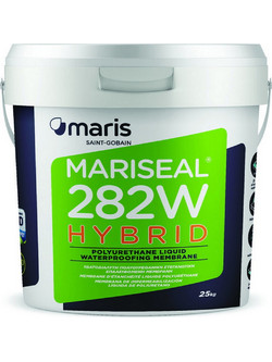 Maris Polymers Mariseal 282W Επαλειφόμενο Υβριδικό Στεγανωτικό Ταράτσας Λευκό 25kg