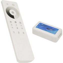 Ασύρματο LED Dimmer με Χειριστήριο Αφής 2.4G RF για Ένα Group 12v (144w) - 24v (288w) DC 04038