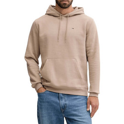 Tommy Jeans Ανδρικό Φούτερ με Κουκούλα & Τσέπες Εκρού DM0DM20742-AFE