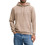 Tommy Jeans Ανδρικό Φούτερ με Κουκούλα & Τσέπες Εκρού DM0DM20742-AFE