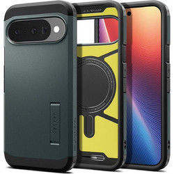 Spigen Tough Armor MagSafe Θήκη Abyss Green (Google Pixel 10 / 10 Pro)