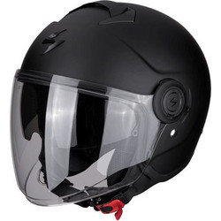 Scorpion Exo City Matt Black