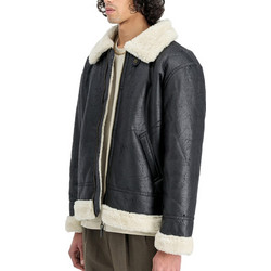 Alpha Industries Ανδρικό Μπουφάν Χειμωνιάτικο Μαύρο 143106-03