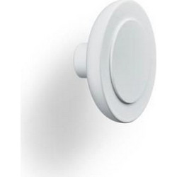 Κρεμάστρα Τοίχου από Ξύλο σημύδας 10x4,5 cm Sensu White - 36191 By Zone Denmark