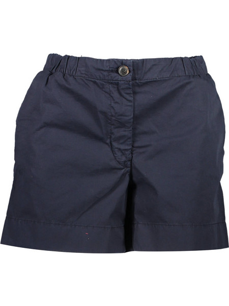 Tommy Hilfiger WW0WW38754-DW5 Υφασμάτινη Μίνι Φούστα Navy