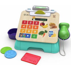 Ξύλινη Ταμειακή Μηχανή Magic Touch Kids II - Hape (E16660)
