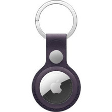 Apple AirTag FineWoven Key Ring Purple
