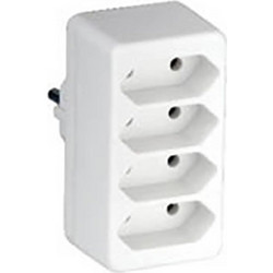 ADAPTOR ΣΟΥΚΟ ΣΕ 4 ΔΙΠΟΛΙΚΑ ΑΣΦΑΛΕΙΑΣ GES-011 HGI (ΣΕΤ ΜΕ 10)