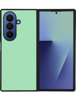 Sonique ColorBloc Series Θήκη Samsung Galaxy Z Fold 7 Βεραμάν