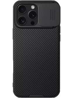 Nillkin Camshield Pro Back Cover Magnetic Πλαστικό 0.2mm για iPhone 16 Pro Max Μαύρο