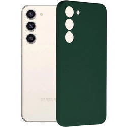 Techsuit Θήκη Soft Edge Silicone Samsung Galaxy S23 Plus Dark Green
