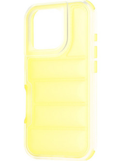 Techsuit Θήκη Wave Shield iPhone 16 Yellow