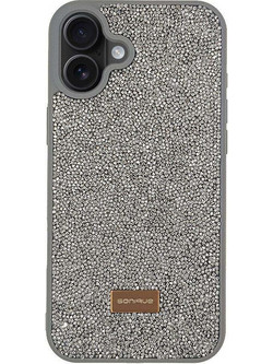 Θήκη Lux Diamond Sonique Apple iPhone 17 Ασημί