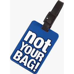 Ετικέτα κατόχου (718-060605notyourbag-blue1)