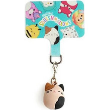Lazerbuilt Squishmallows Cam the Cat Mobile Charm - Universal Μπρελόκ Κινητού με Pad Σύνδεσης