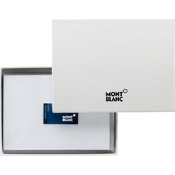 Montblanc 10 τεμάχια ευχητήριες κάρτες Greetings Card 109124