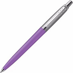 Parker Jotter Pop Art Frosty Purple Στυλό Διαρκείας