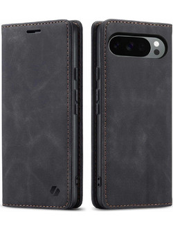 Θήκη Google Pixel 10 Pro XL Spacecase Wallet Πορτοφόλι - Black (5905719130749)
