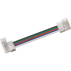 Cubalux ΚΟΝΕΚΤΟΡΑΣ RGBW ενδιάμεσος 12mm με καλώδιο 15cm - Cubalux - 132183