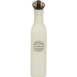 Δοχείο Ξυδιού Γυάλινο Λευκό HOME SWEET HOME 275ml