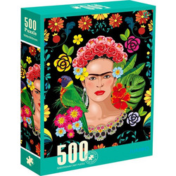 Παζλ Frida Kahlo με Λουλούδια (500 Κομμάτια)