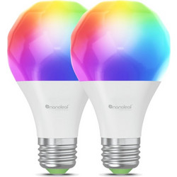 Nanoleaf Matter Wi-Fi E27 Smart Bulb (2 Pack)