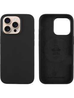IDOL 1991 ΘΗΚΗ IPHONE 16 PRO 6.3" VELVET MAGSAFE TPU CAMERA GUARD BLACK