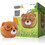 BasicXL BXL-AS 11 Teddy Bear Ηχείο Bluetooth 2W Καφέ