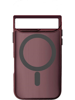 Skin Feel Back Cover Θήκη με Magsafe για Apple iPhone 17 Air - Μπορντό