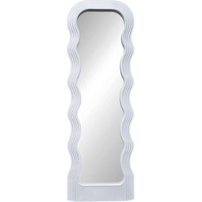 Καθρέπτης Spejo pakoworld λευκό PP 50x2.8x147.5εκ 298-000042