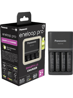 Panasonic Eneloop Pro BQ-CC55 + 4xAA 2500mAh