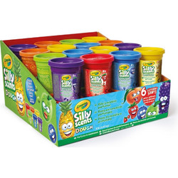 Crayola silly scent dough πηλός μοντελοπόιησης (διάφορα σχέδια)