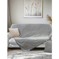 MADI Ριχτάρι Διθέσιου Καναπέ 180x250 Veritas Grey